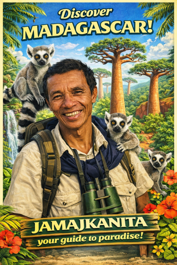 madagaskar zajazd jamajkanita